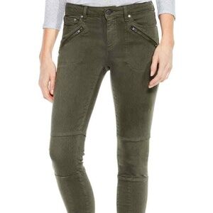 Two By Vince Camuto D-Luxe Twill Moto Jeans, Size 8